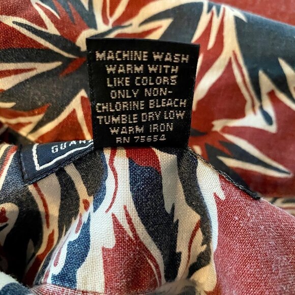 Abercrombie Mens Short Sleeve Button Down Shirt XL - Picture 9 of 10